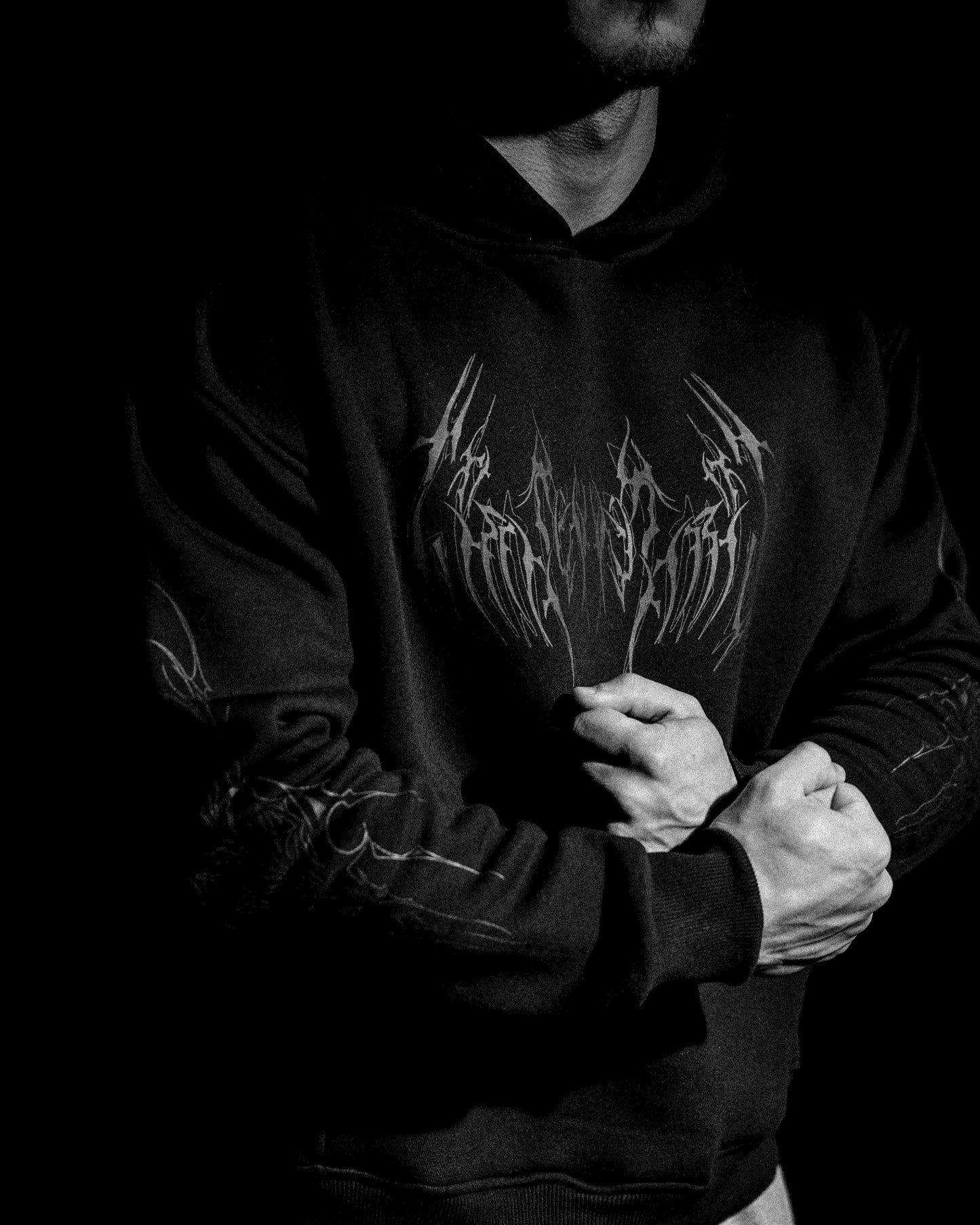 BLOODLUST DARKSİDE OVERSİZE HOODİE