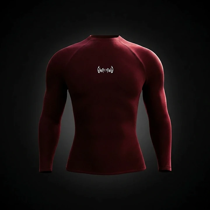 DARKBASE RED UZUN KOLLU COMPRESSİON