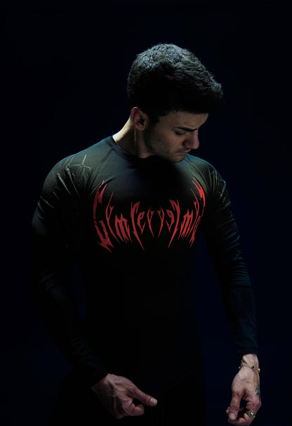 DARK SHADOW REDSİDE UZUN KOLLU COMPRESSİON