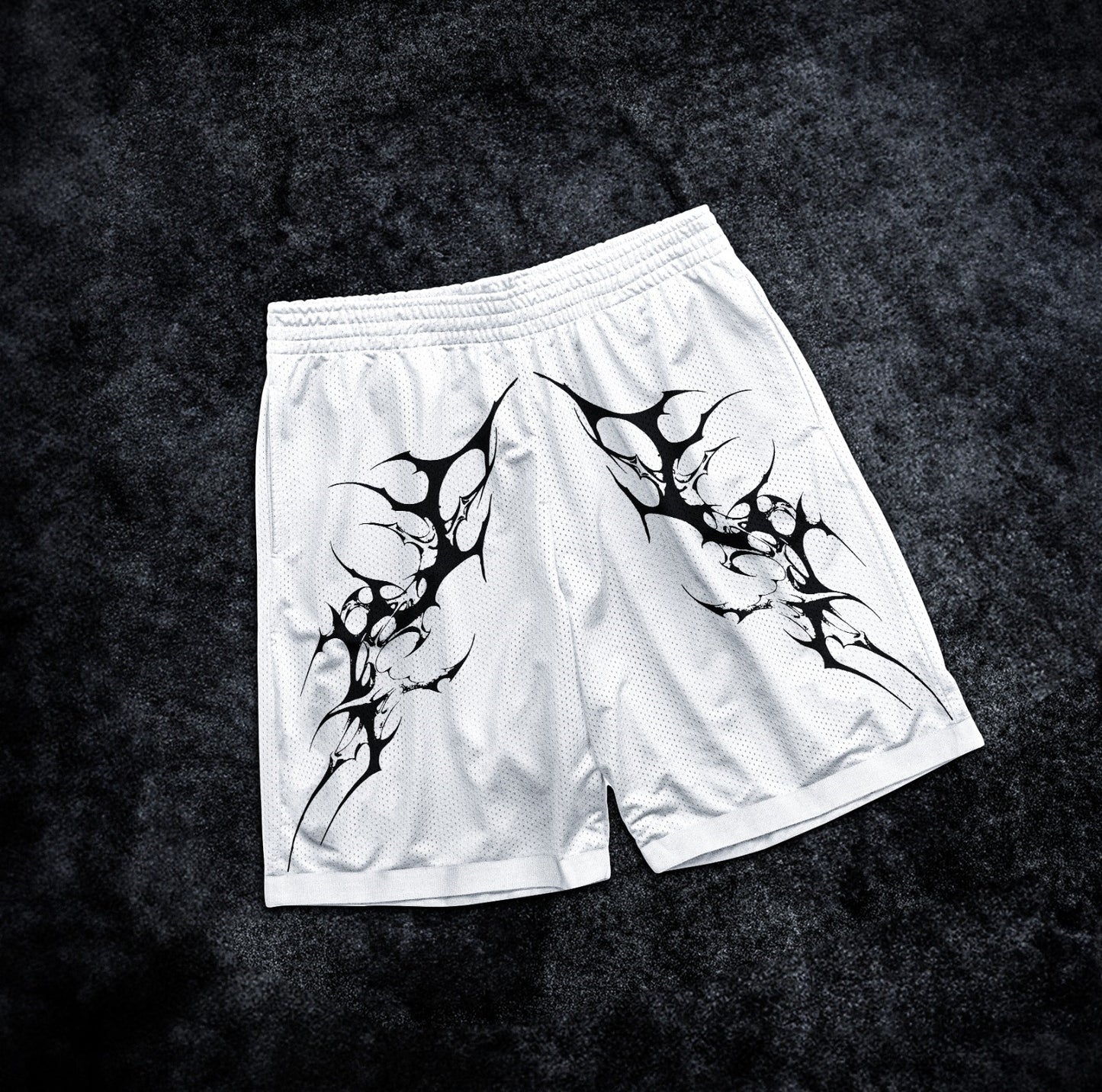 NİGHTBLADE WHİTE SHORTS