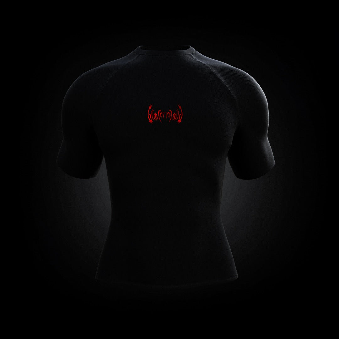 BASİC REDSİDE COMPRESSİON T-SHİRT