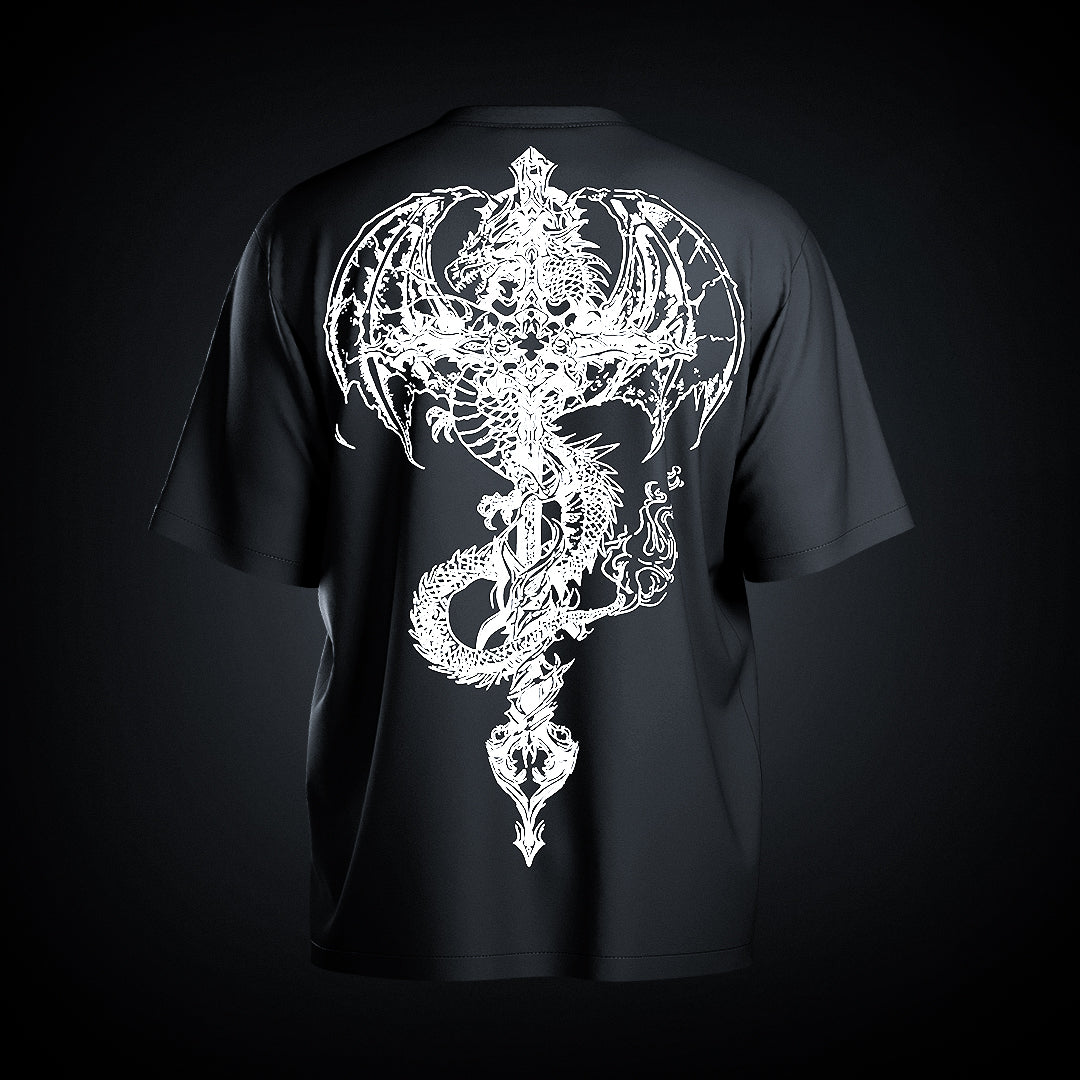 SHADOW BLADE OVERSİZE T-SHİRT
