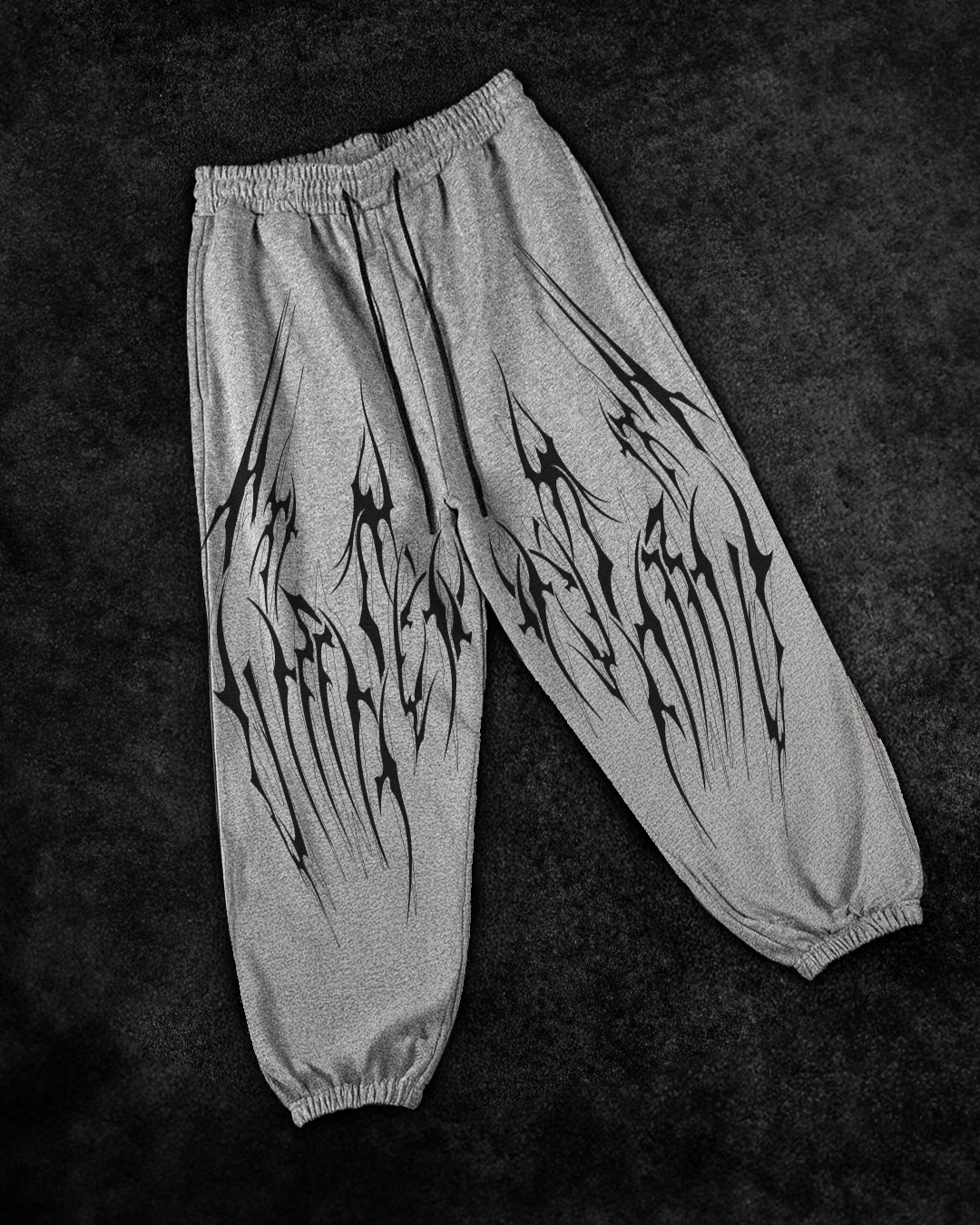 BLOODLUST WHİTE OVERSİZE EŞOFMAN