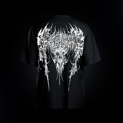 BLOODLUST OVERSİZE T-SHİRT